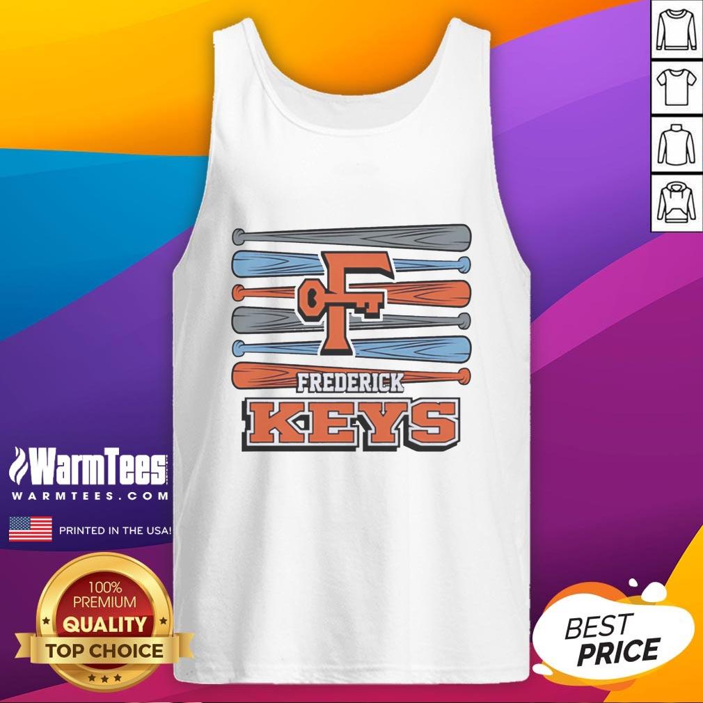 Premium Frederick Keys Baseball Logo T-Shirt - Image 4