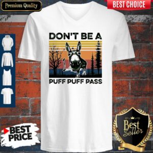 Alternative view of Don't Be A Puff Puff Pass Vintage Shirt