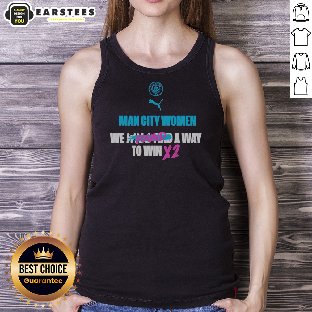 Hot Manchester City We Found A Way To Win X2 Shirt - Image 5