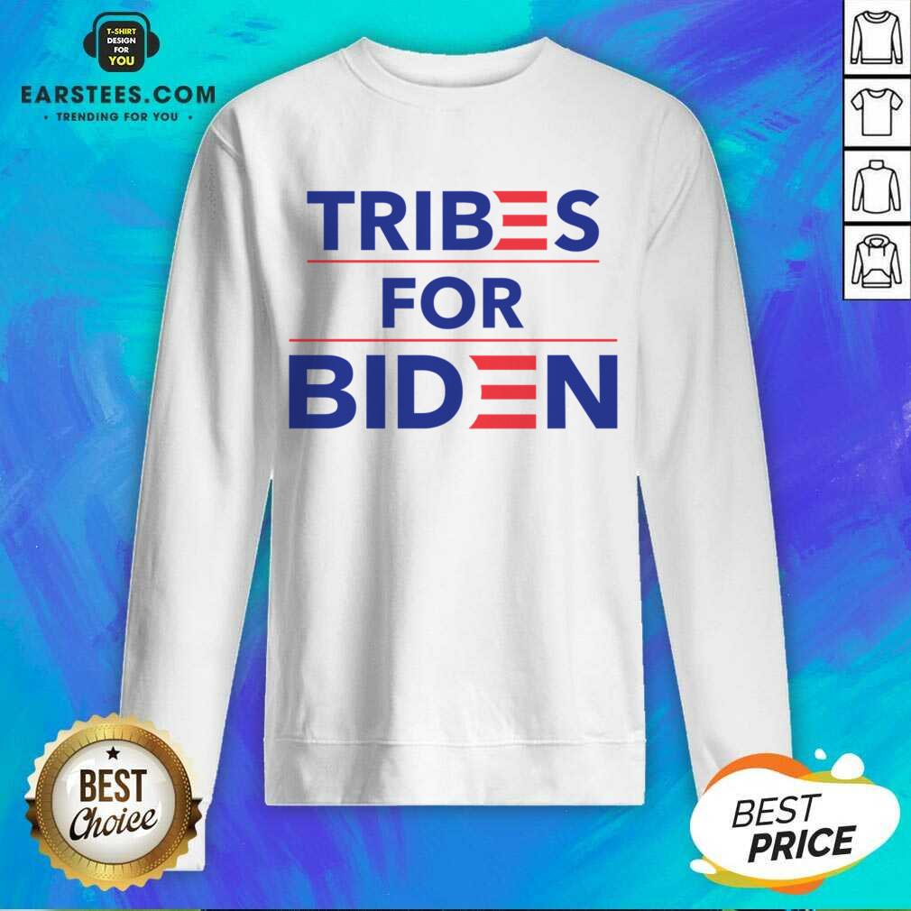 Perfect Tribes For Biden Terrific Shirt - Image 3