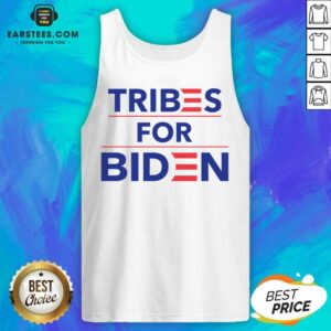 Alternative view of Perfect Tribes For Biden Terrific Shirt