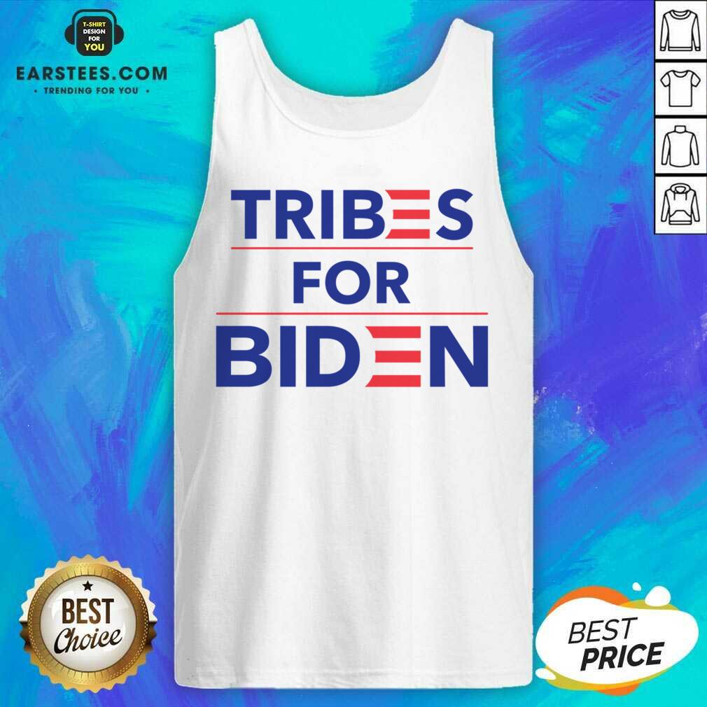 Perfect Tribes For Biden Terrific Shirt - Image 2