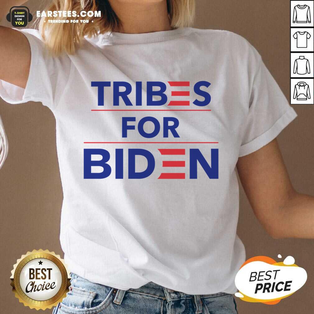 Perfect Tribes For Biden Terrific Shirt - Image 5