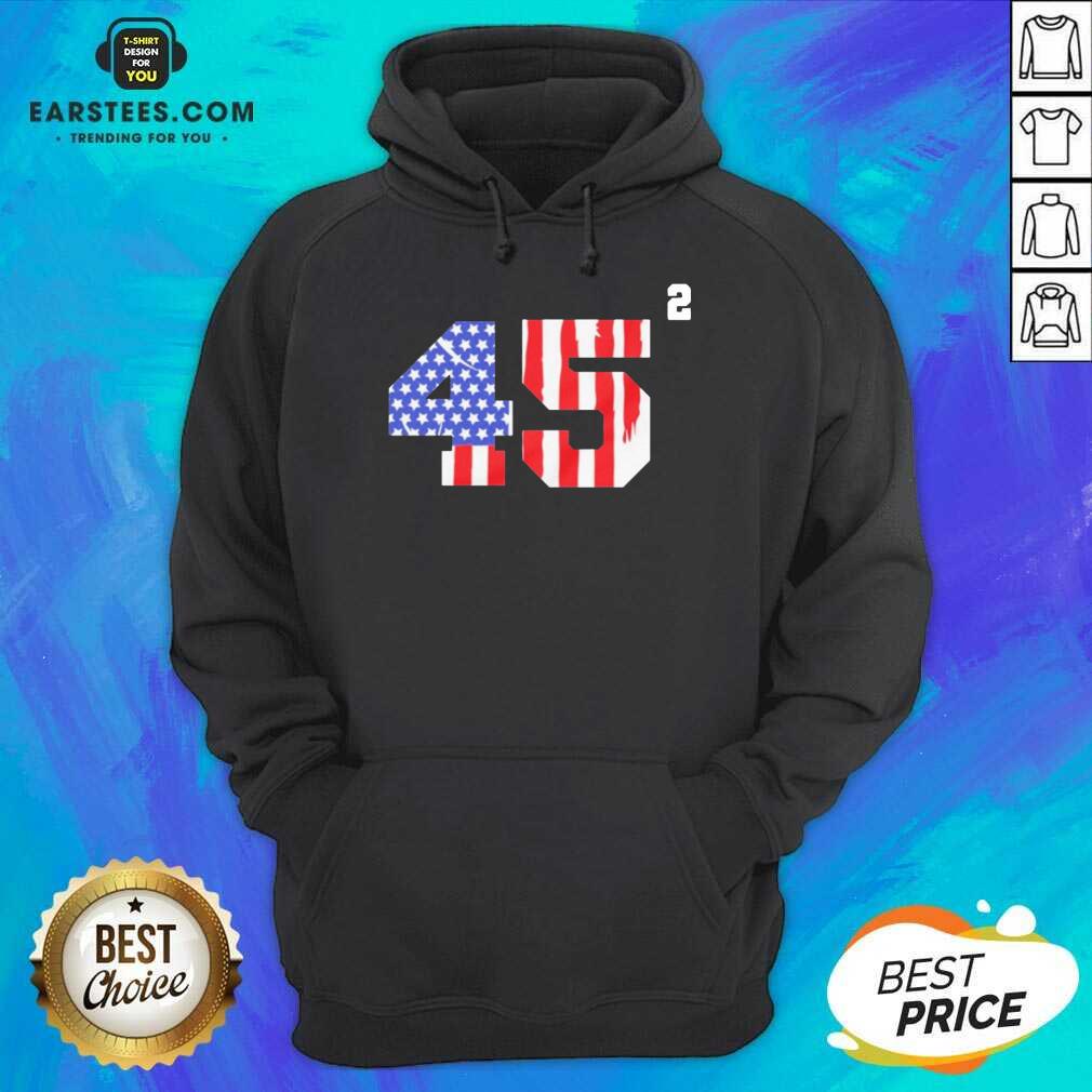 Pretty 45 Squared Second Team USA Shirt - Image 4