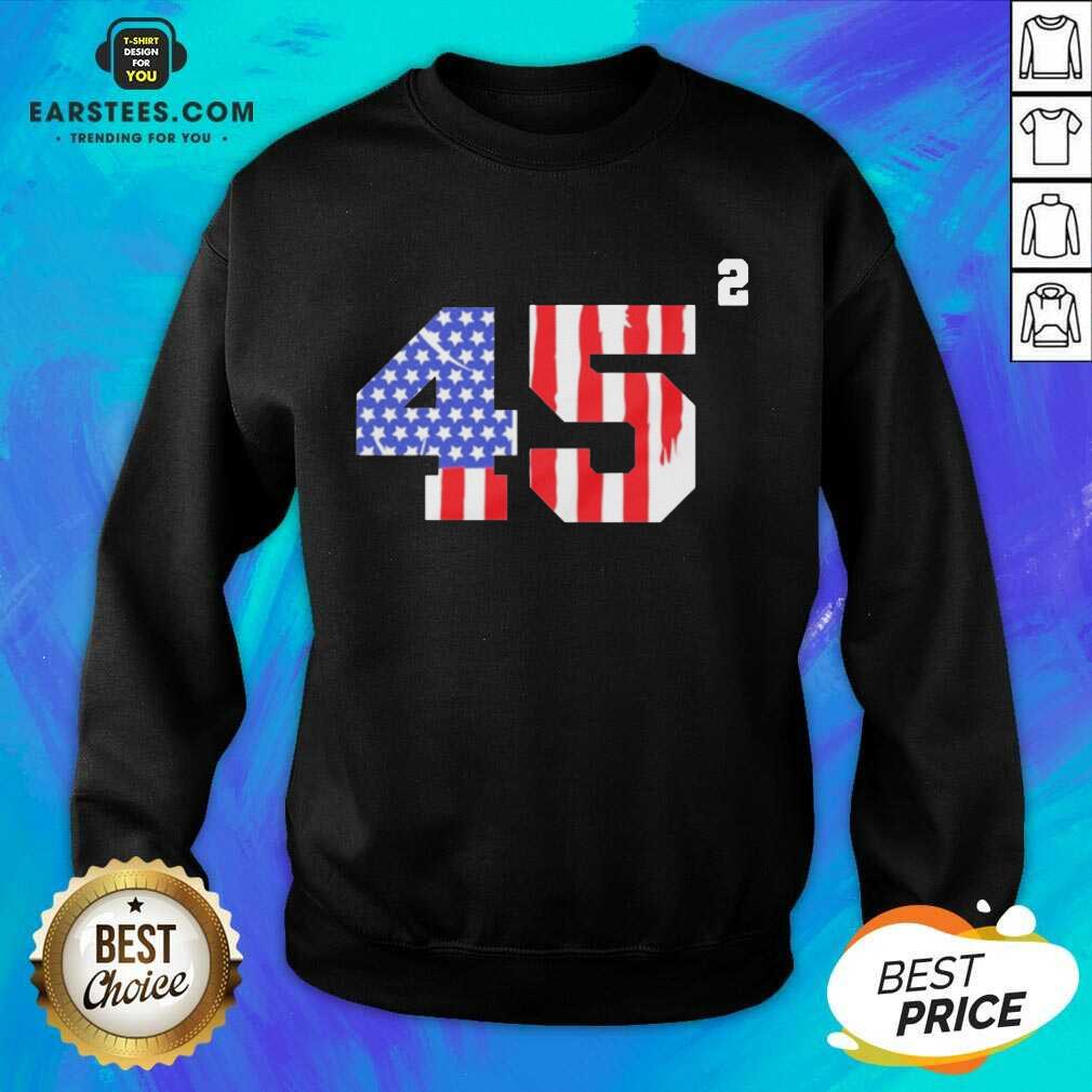 Pretty 45 Squared Second Team USA Shirt - Image 3