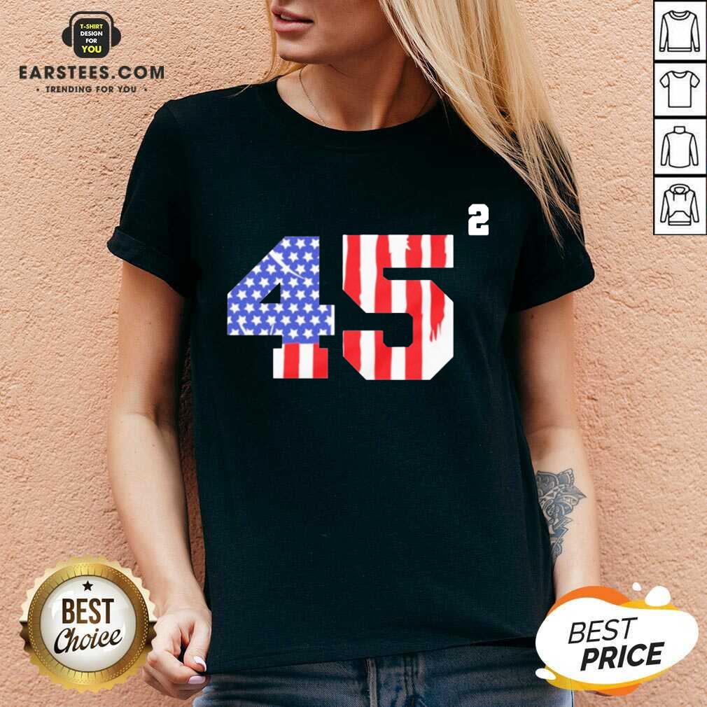 Pretty 45 Squared Second Team USA Shirt - Image 5