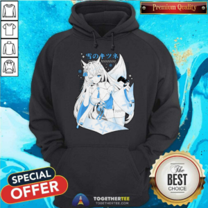 Alternative view of Vulpixsi Sleepy Fox T-Shirt