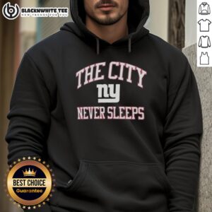 Alternative view of Premium New York Giants Nike The City Never Sleeps T-Shirt