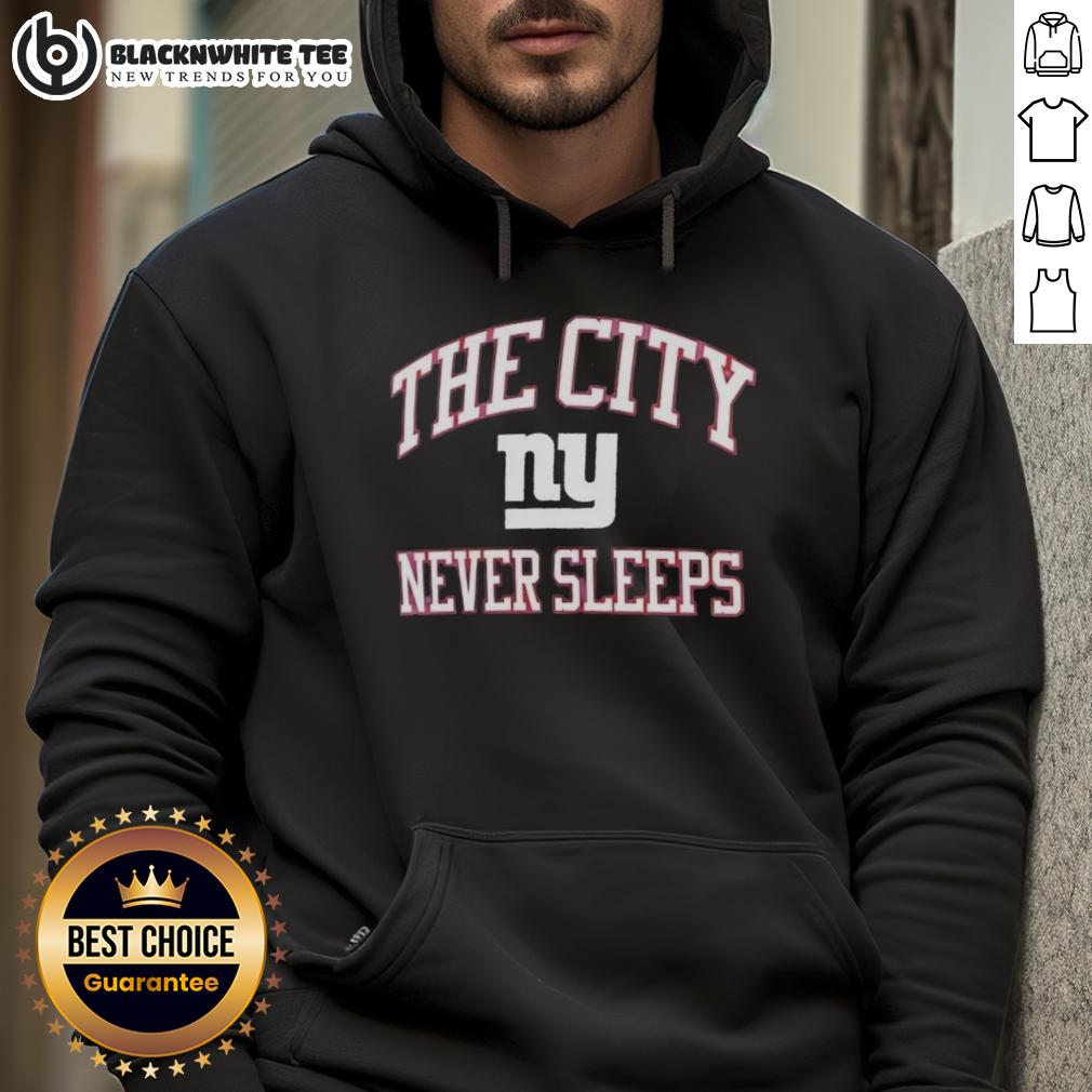 Premium New York Giants Nike The City Never Sleeps T-Shirt - Image 2