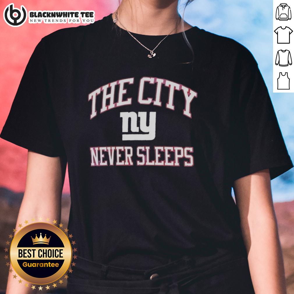 Premium New York Giants Nike The City Never Sleeps T-Shirt - Image 3