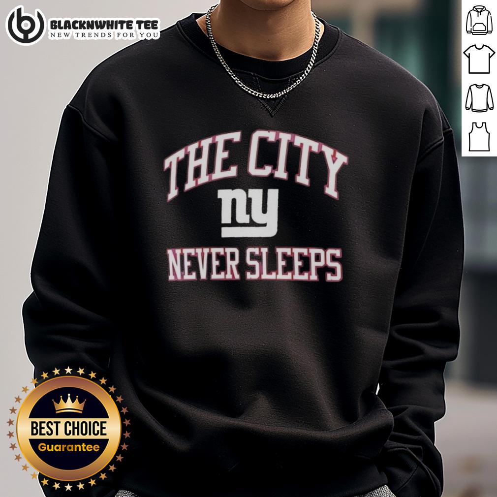 Premium New York Giants Nike The City Never Sleeps T-Shirt - Image 5
