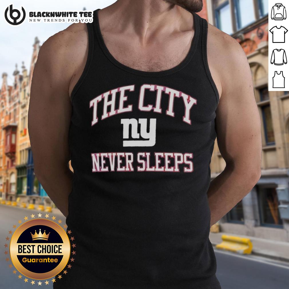 Premium New York Giants Nike The City Never Sleeps T-Shirt - Image 4