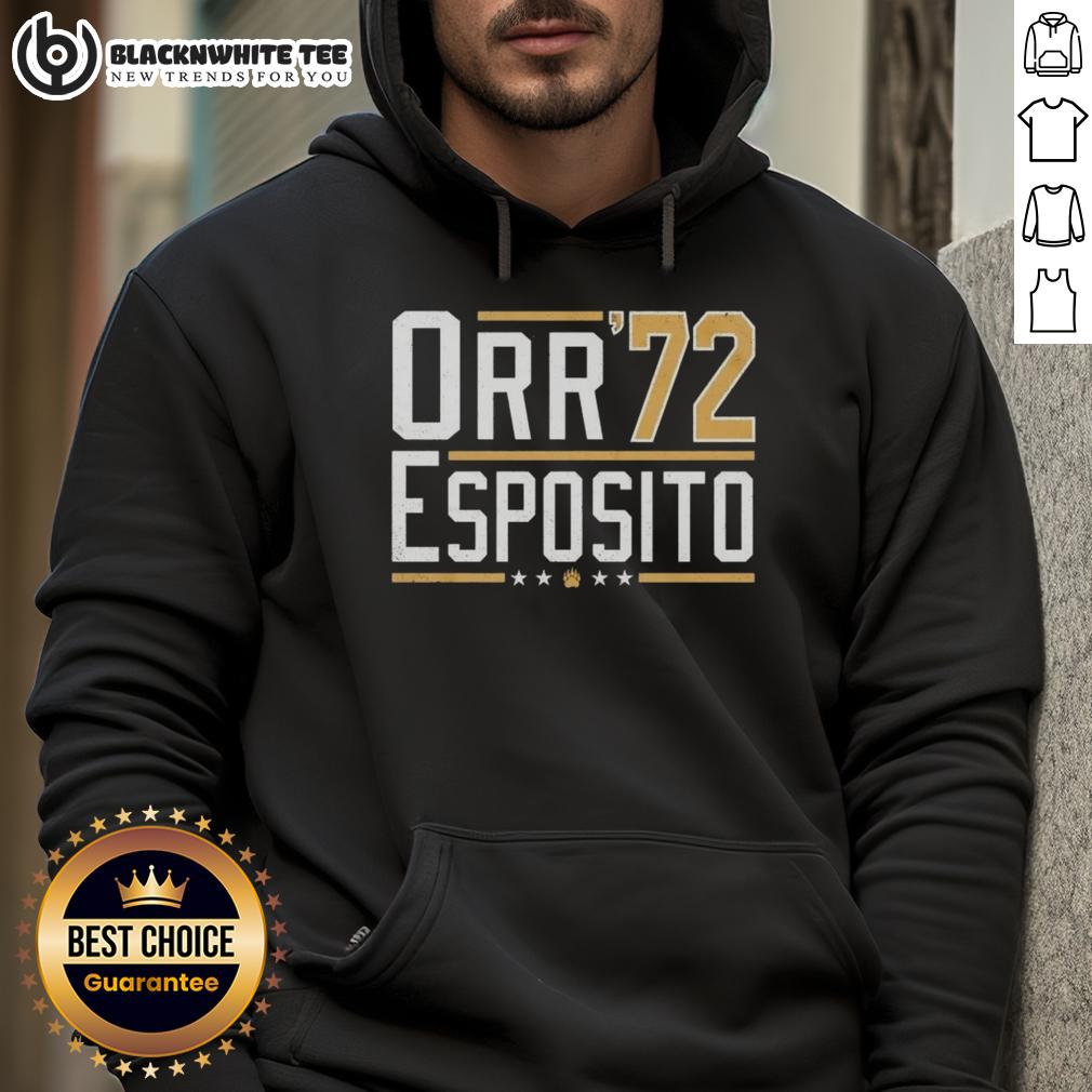Premium Orr Esposito '72 Bobby Orr Bruins Legends T-Shirt - Image 2