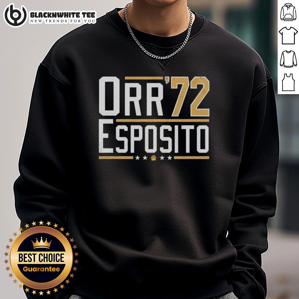 Premium Orr Esposito '72 Bobby Orr Bruins Legends T-Shirt - Image 5