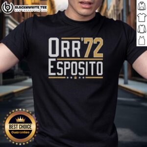 Premium Orr Esposito '72 Bobby Orr Bruins Legends T-Shirt