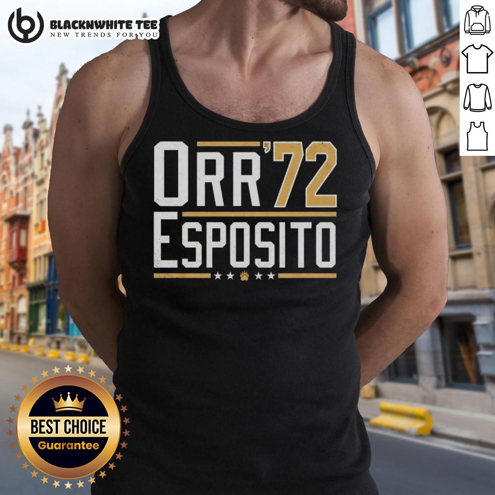 Premium Orr Esposito '72 Bobby Orr Bruins Legends T-Shirt - Image 4