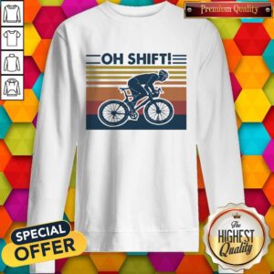 Alternative view of Cycling Oh Shift Vintage Shirt