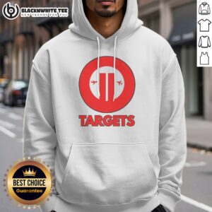 Alternative view of Funny Targets 911 Parody Shirt