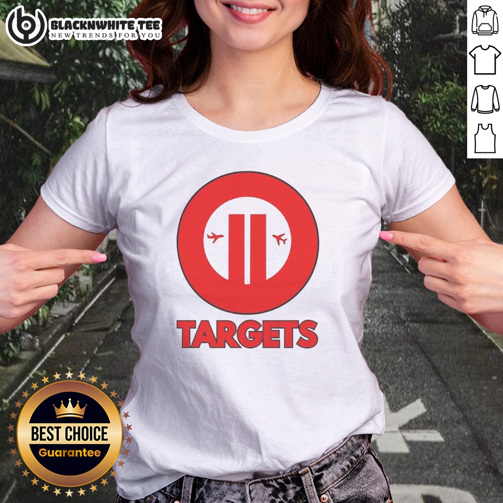 Funny Targets 911 Parody Shirt - Image 3