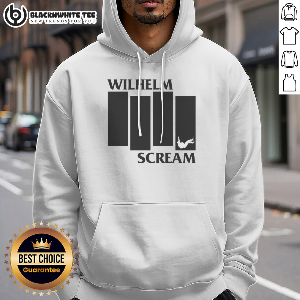 Top Wilhelm Scream Black Flag Shirt - Image 5