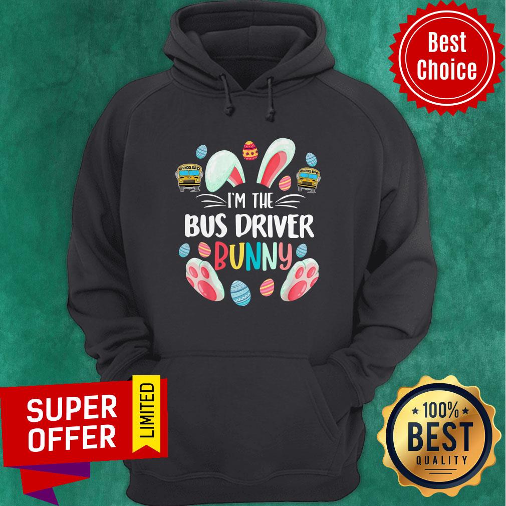 Official I'M The Bus Driver Bunny Shirt - Image 5