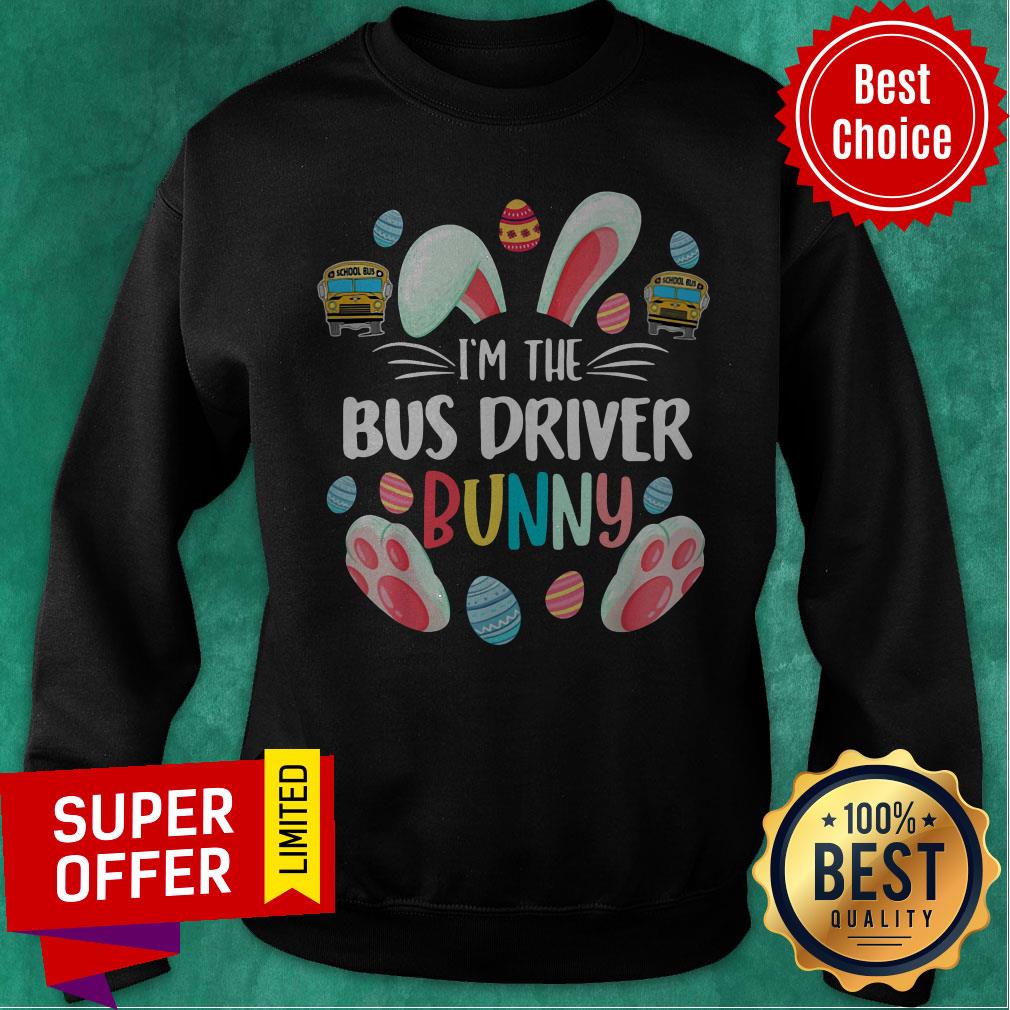 Official I'M The Bus Driver Bunny Shirt - Image 4