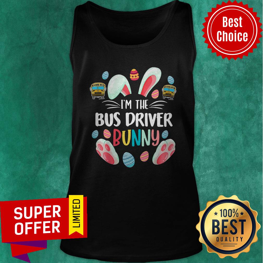 Official I'M The Bus Driver Bunny Shirt - Image 3