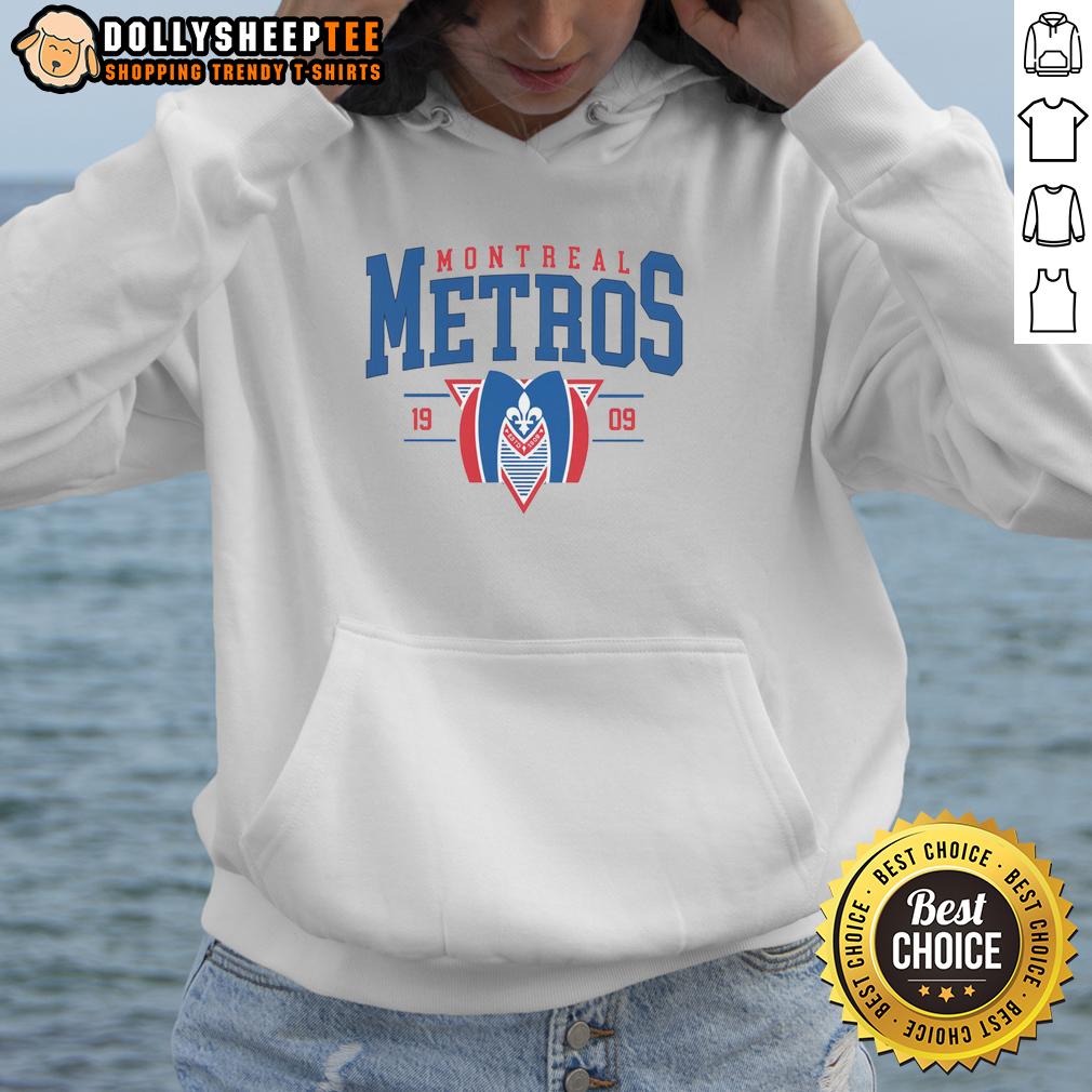 Original Montreal Metros Hockey Team Hollander Heated-Rivalry Vintage 90s T-Shirt - Image 2