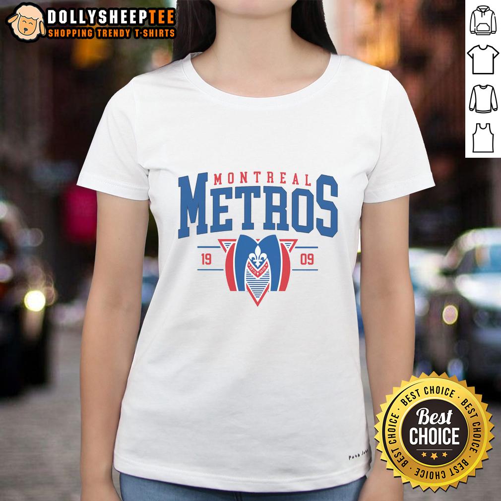 Original Montreal Metros Hockey Team Hollander Heated-Rivalry Vintage 90s T-Shirt - Image 3