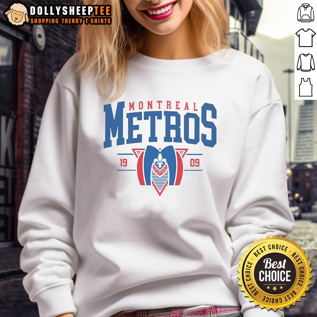 Original Montreal Metros Hockey Team Hollander Heated-Rivalry Vintage 90s T-Shirt - Image 5