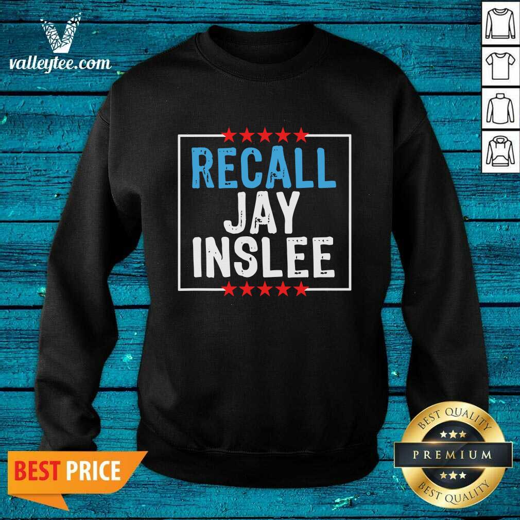 Luxury Recall Jay Inslee Stars Election Shirt - Image 3