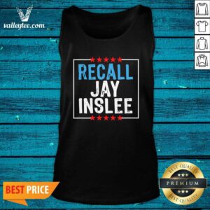 Alternative view of Luxury Recall Jay Inslee Stars Election Shirt