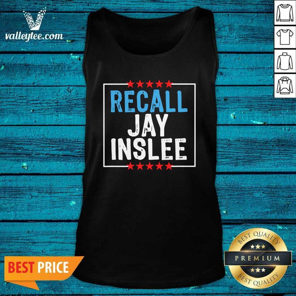 Luxury Recall Jay Inslee Stars Election Shirt - Image 2