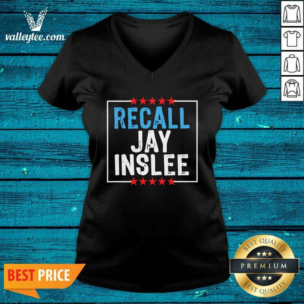 Luxury Recall Jay Inslee Stars Election Shirt - Image 5