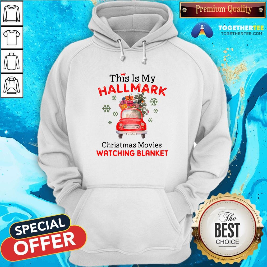 Perfect This Is My Hallmark Christmas Movie Watching Blanket Shirt - Image 5