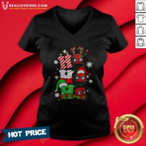 Alternative view of Sweet Deadpool Ho Ho Ho Merry Christmas Shirt