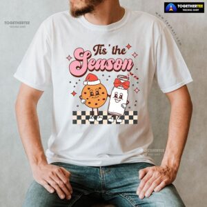 Alternative view of Tis’ The Season Christmas T-Shirt