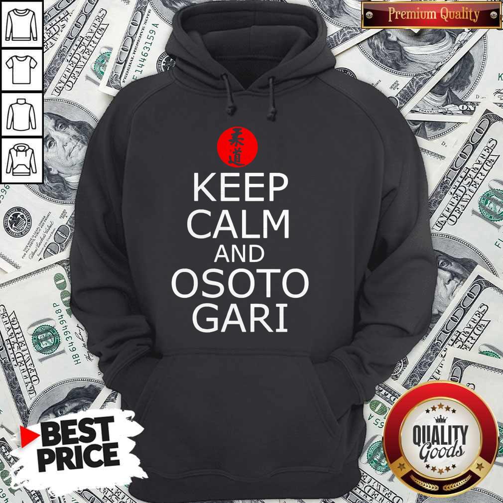 Keep Calm And Osoto Gari Shirt - Image 3