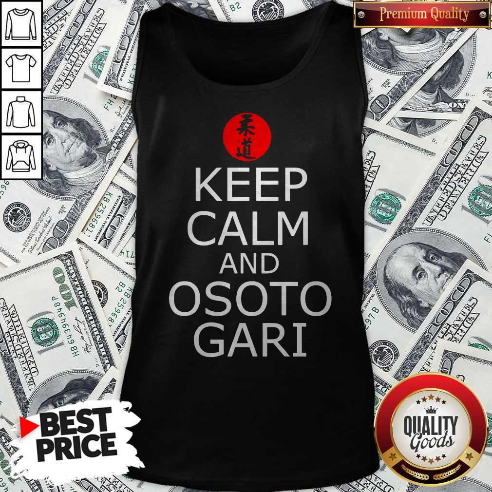 Keep Calm And Osoto Gari Shirt - Image 4