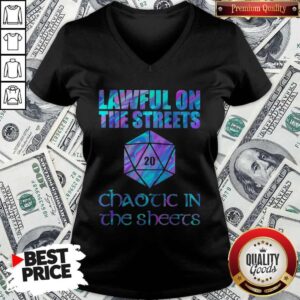 Alternative view of Lawful On The Streets Chaotic In The Sheets Shirt