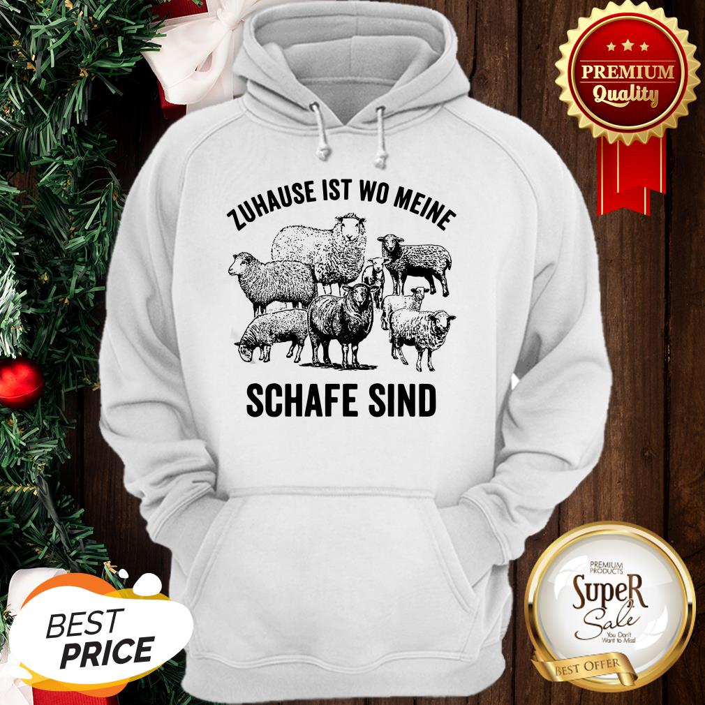 Official Zuhause Ist Wo Meine Schafe Sind Shirt - Image 5