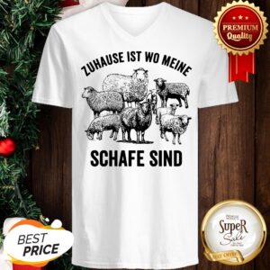 Alternative view of Official Zuhause Ist Wo Meine Schafe Sind Shirt
