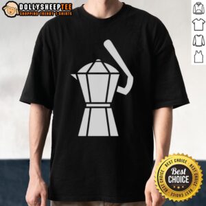 Hot Samuel Aldegheri Moka Pot Baseball T-Shirt