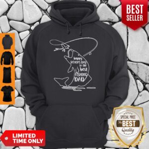Alternative view of Happy Father’s Day To The Best Fishing Dad Shirt