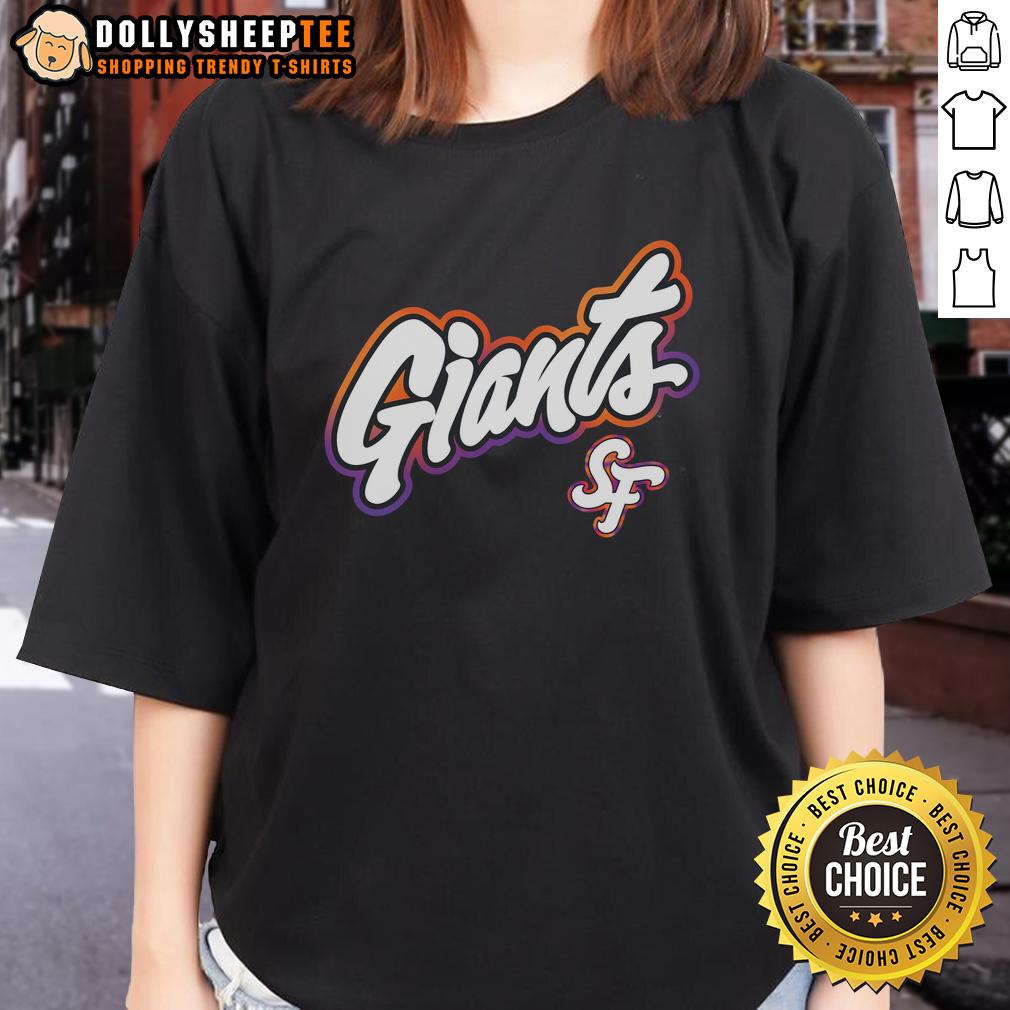 Nice San Francisco Giants City Connect Pregame T-Shirt - Image 3