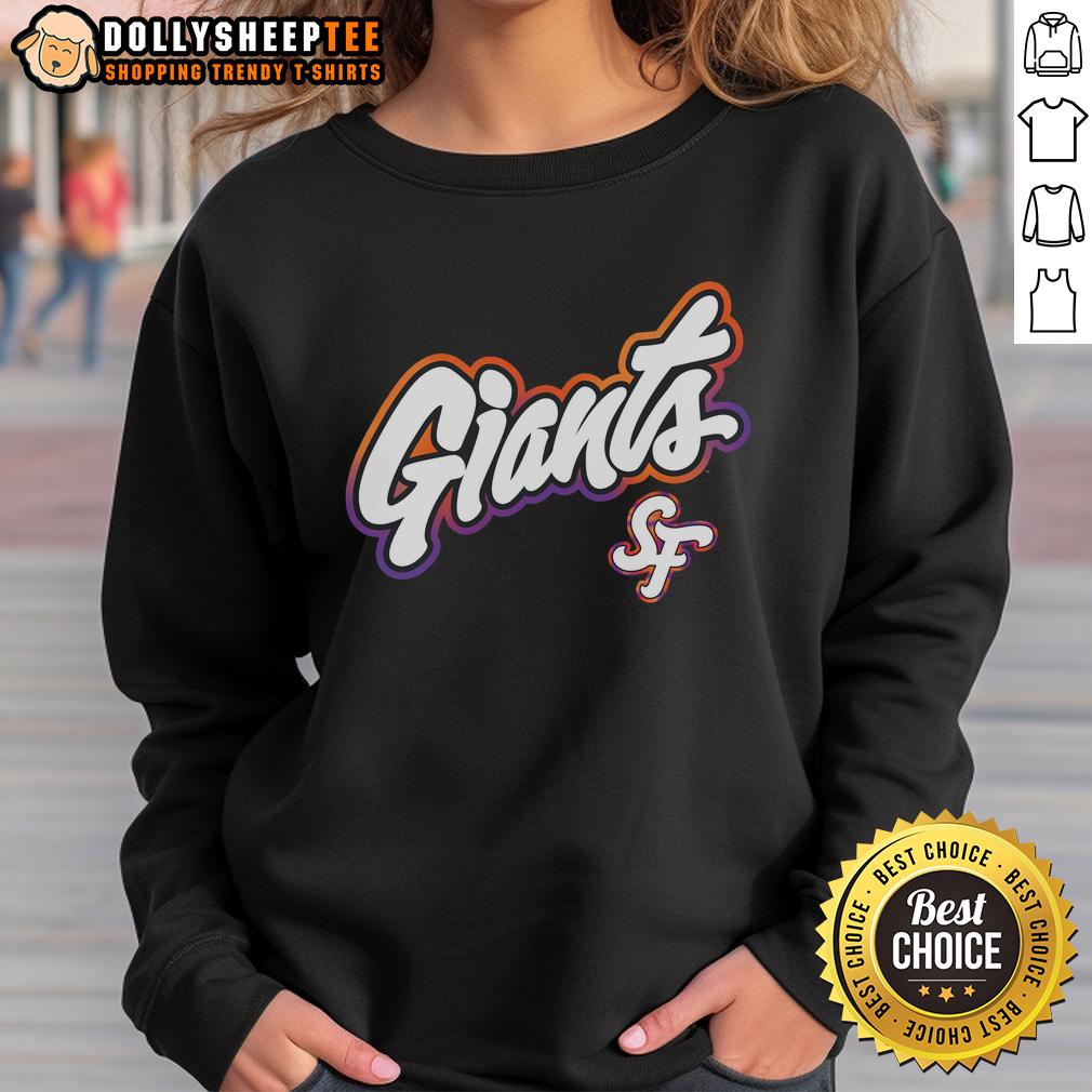 Nice San Francisco Giants City Connect Pregame T-Shirt - Image 5