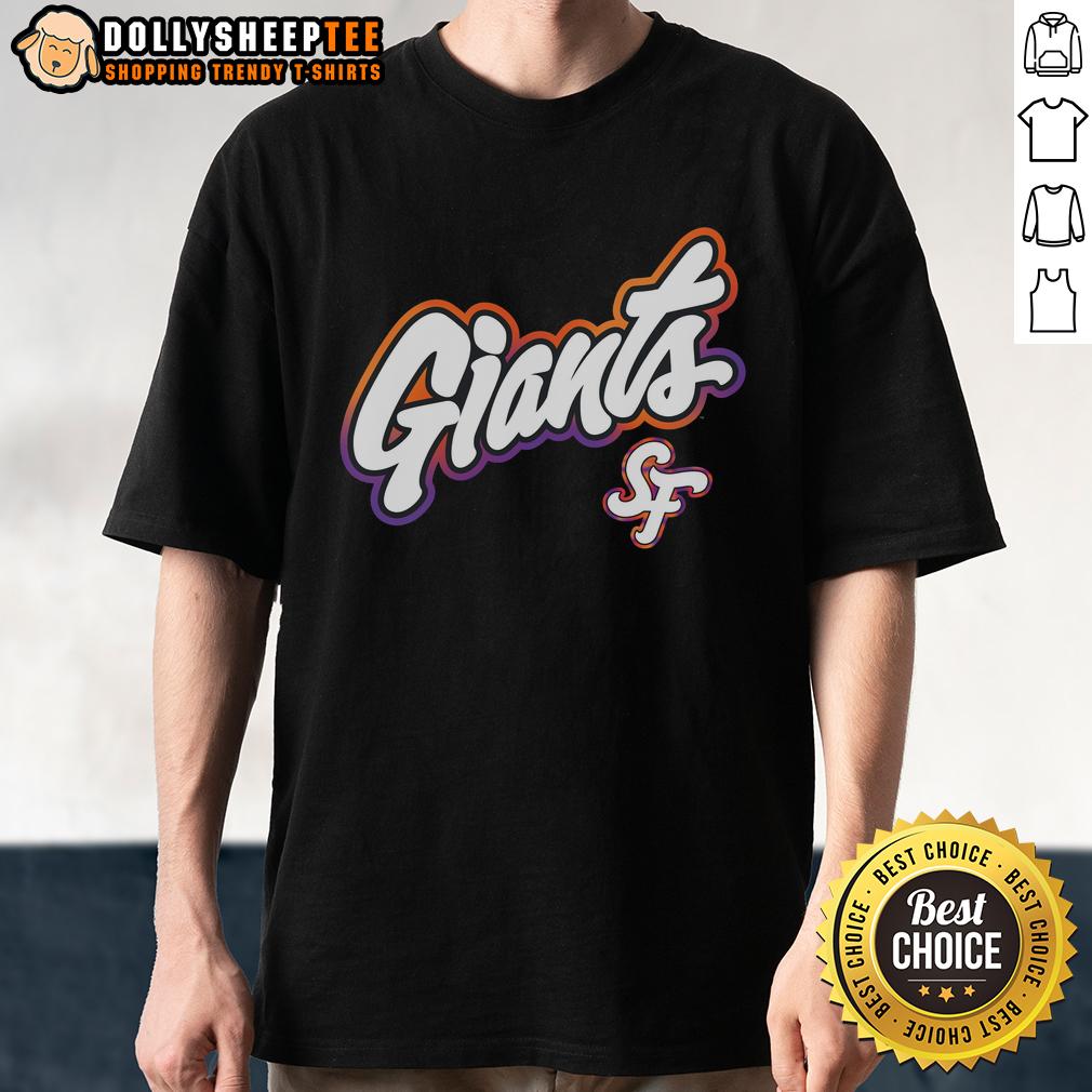 Nice San Francisco Giants City Connect Pregame T-Shirt