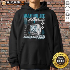 Alternative view of Top GDQ Marathon Luck Game Done Quick No Save Data Found T-Shirt
