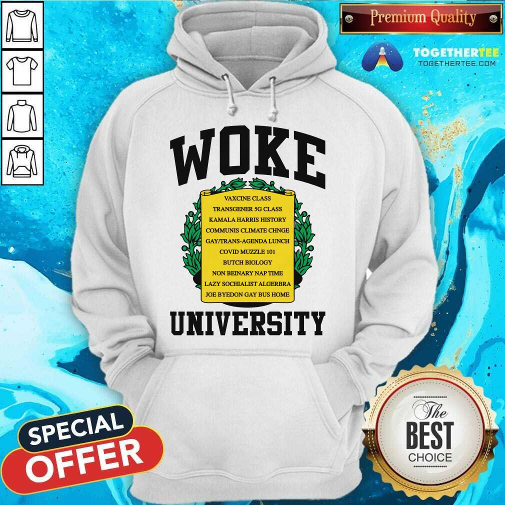 Hot Woke University T-Shirt - Image 5