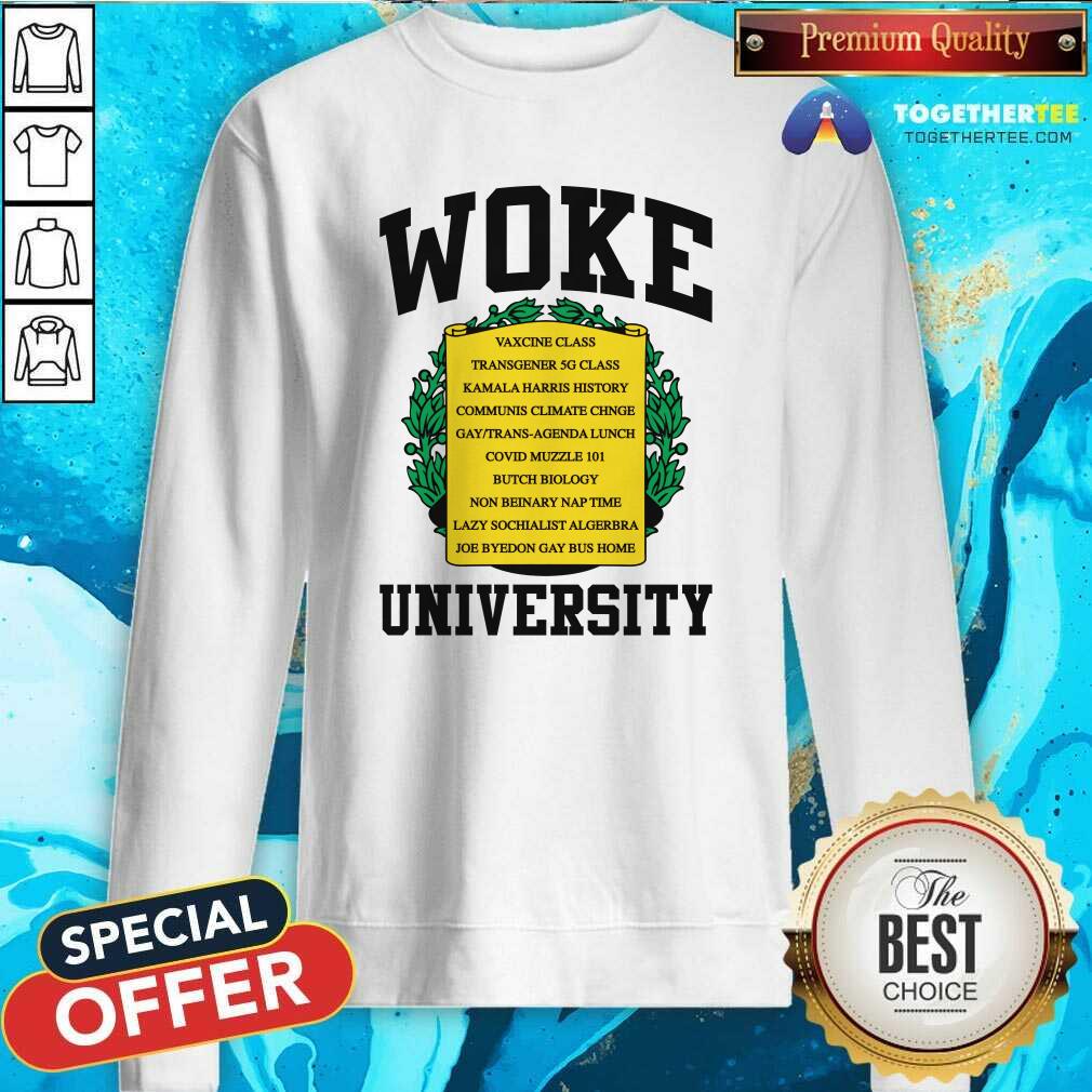 Hot Woke University T-Shirt - Image 4